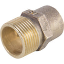 Terminal Bronce So-He 3/4" 1U