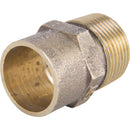Terminal Bronce So-He 3/4" 1U