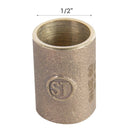 Copla Bronce So-So 1/2" 1U