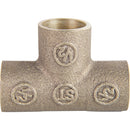 Tee Bronce So-So-So 1/2" 1U