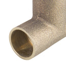 Tee Bronce So-So-So 1/2" 1U