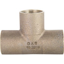 Tee Bronce So-So-Hi 1/2" 1U