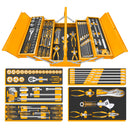 SET DE HERRAMIENTAS INDUSTRIAL CON CAJA METALICA 59 PIEZAS INGCO HTCS15591