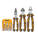 Set Alicates Industrial 3 Piezas 160-200Mm/6-8" Ingco Hkps28318