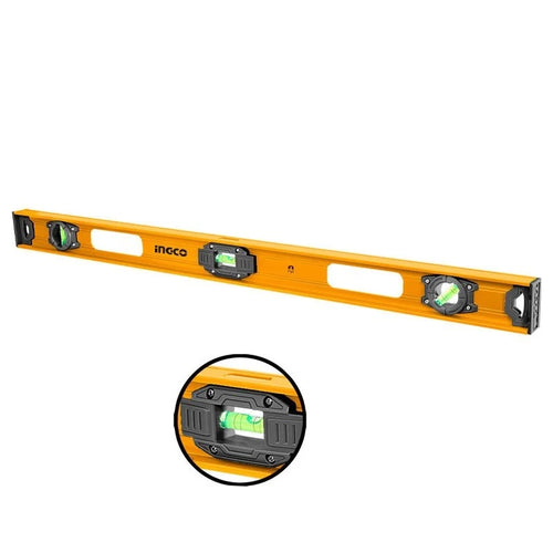 NIVEL DE 3 BURBUJAS EN I 80CM INGCO HSL28080