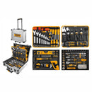 SET DE HERRAMIENTAS INDUSTRIAL MALETIN METALICO 147 PIEZAS INGCO HKTHP21471