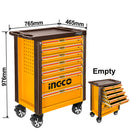 CARRO DE HERRAMIENTAS INDUSTRIAL METAL 765X465X812MM 7 CAJONES INGCO HDTC01072