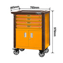 CARRO DE HERRAMIENTAS INDUSTRIAL METAL 1 ESTANTE 4 CAJONES INGCO HDTC01042