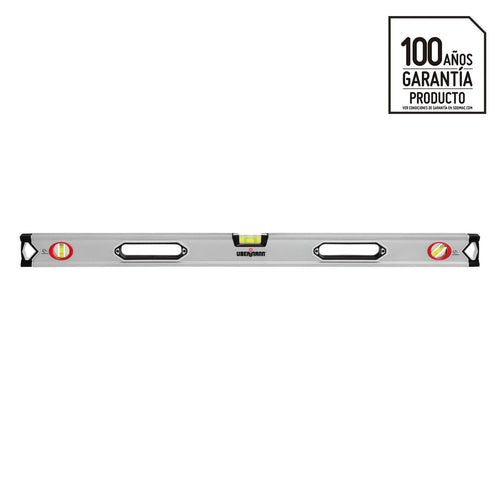 Nivel De Aluminio 36" Gris