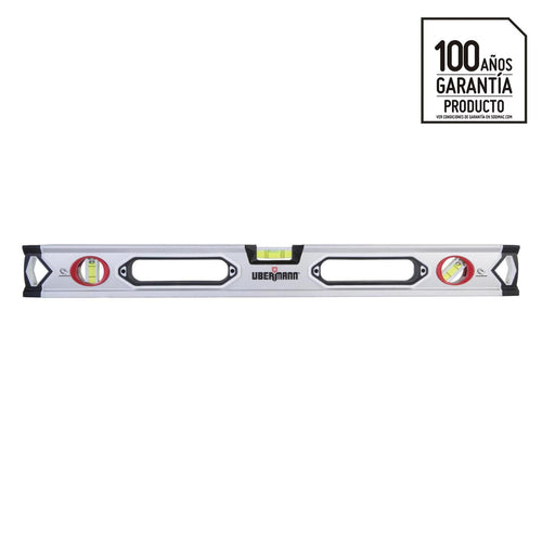 Nivel De Aluminio 24" Gris