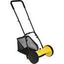 Cortadora De Pasto Manual 30 Cm Jardin Engranaje Metalico