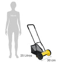 Cortadora De Pasto Manual 30 Cm Jardin Engranaje Metalico