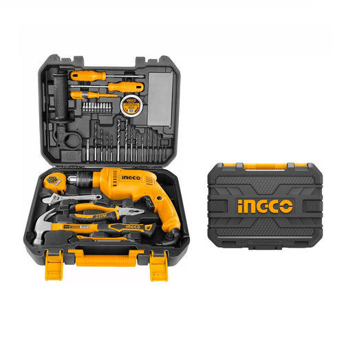 SET DE HERRAMIENTAS 115 PIEZAS INGCO SS HKTHP11151
