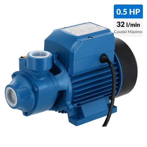 Electrobomba Periferica 0,5 Hp 32 L/Min