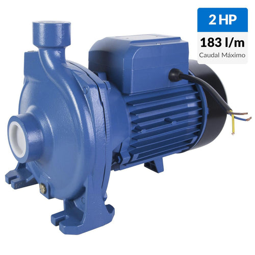 Electrobomba Centrifuga 2 Hp 183 L/Min