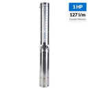 Electrobomba Para Pozos Profundos 1 Hp 127 L/Min