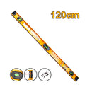 NIVEL DE 3 BURBUJAS EN I 120CM INGCO HSL28120