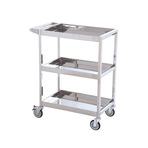 Carro Picking 3 Bandejas Acero Inoxidable 200kg - Sumo / Jumbo