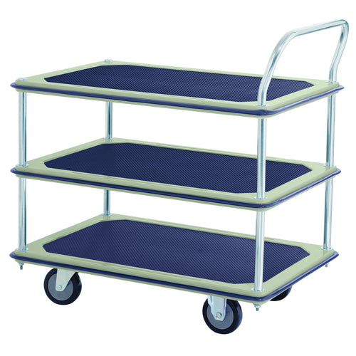 CARRO TRES BANDEJAS UN MANGO 370KG