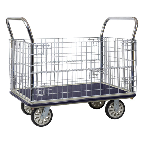 CARRO CON REJILLA 650KG