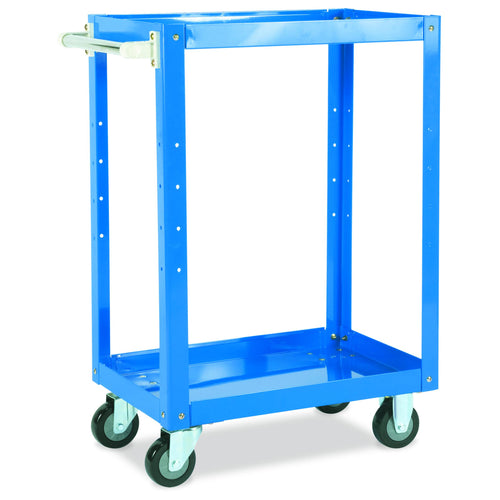 Carro Picking Pequeño De Acero 2 Bandejas 250kg - Sumo / Jumbo