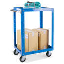 Carro Picking Pequeño De Acero 2 Bandejas 250kg - Sumo / Jumbo