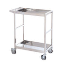 Carro Picking 2 Bandejas Acero Inoxidable 200kg - Sumo / Jumbo
