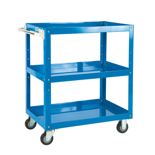 CARRO PICKING GDE ACERO 3 BANDEJAS 250KG
