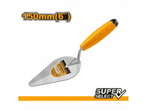Plana Punta Redondeada Acero 150Mm/6" Ingco Ss Hbt6125