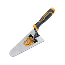 Plana Punta Ancha Redondeada Acero 180Mm/7" Ingco Hbt738