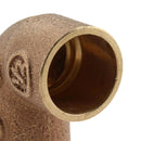 Codo Bronce So/So 1/2" 10 Un