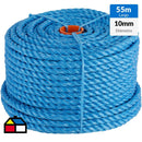 Piola Polysteel Torcido 10Mm X 55Mts