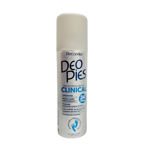 Desodorante para pies spray Clinical 260ml - Deo Pies