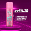 Desodorante para pies spray Mujer 260ml - Deo Pies