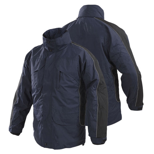 Parka Termica C/Polar Des. Az-Neg L