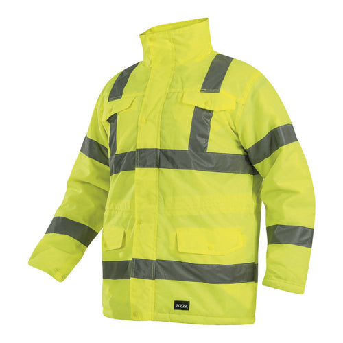 Parka Xtr Vial Ruta Amarillo Fluor S