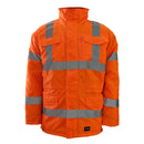 Parka Xtr Vial Ruta Naranjo Fluor M