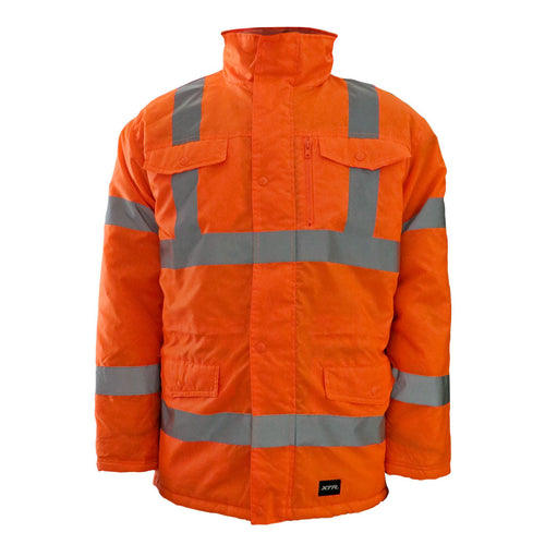 Parka Xtr Vial Ruta Naranjo Fluor M