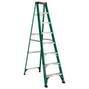 Escalera Fibra De Vidrio Tijera 8 Peldaños Cuprum
