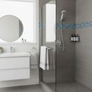 Juego Ducha 3F Blco Ac 1,75Mt