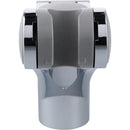Soporte Ducha Barra Ajustable Cromado Baño