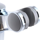 Soporte Ducha Barra Ajustable Cromado Baño