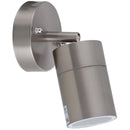 Aplique Cilindro Ii Metal Gris