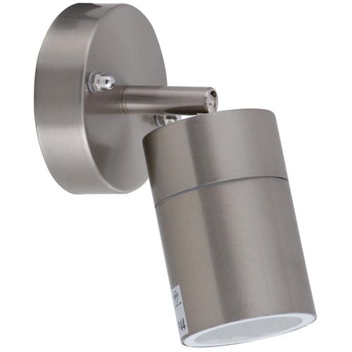 Aplique Cilindro Ii Metal Gris