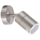 Aplique Cilindro Ii Metal Gris