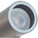 Aplique Cilindro Ii Metal Gris