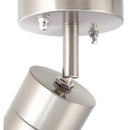 Aplique Cilindro Ii Metal Gris