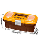 Caja De Herramientas Plastica 14" 9Lt Ingco Pbx1402