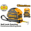 HUINCHA METRICA 25MMX10M INGCO HSMT081025