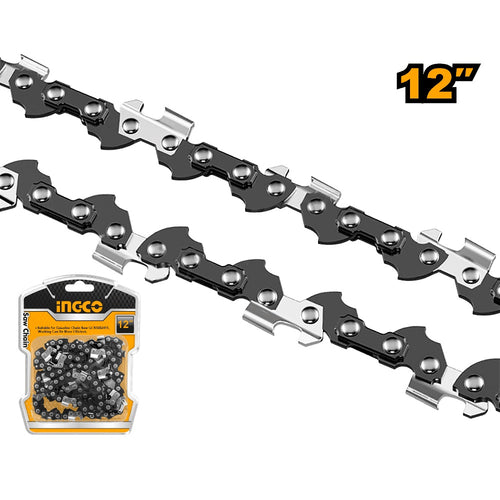 Cadena Para Motosierra 12" Ingco Agsc51201
